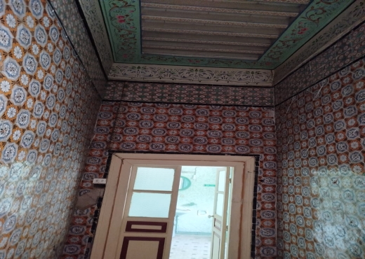 🏛️ Maison traditionnelle authentique نهج القصبة - Bien immobilier à {"id":23,"country_id":219,"name":"TUNIS","slug":"tunis"} - Agence Immobilière immo\'in
