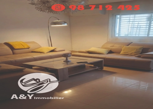 Appartement S+1 avec jardin à El Amra – Bizerte - Bien immobilier à {"id":4,"country_id":219,"name":"BIZERTE","slug":"bizerte"} - Agence Immobilière immo\'in