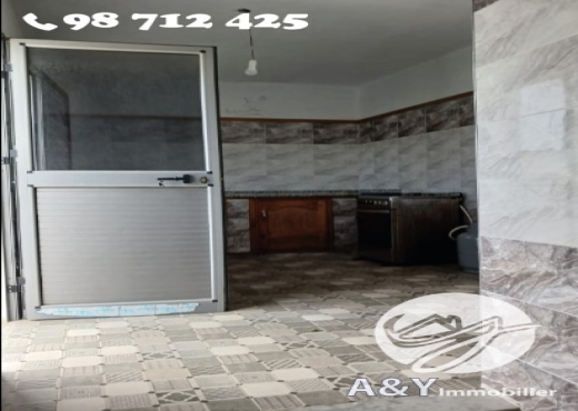 📍 À vendre – Maison indépendante R+1 à Ras Jebel - Bien immobilier à {"id":4,"country_id":219,"name":"BIZERTE","slug":"bizerte"} - Image 3 - Agence Immobilière Maison Plus Elite