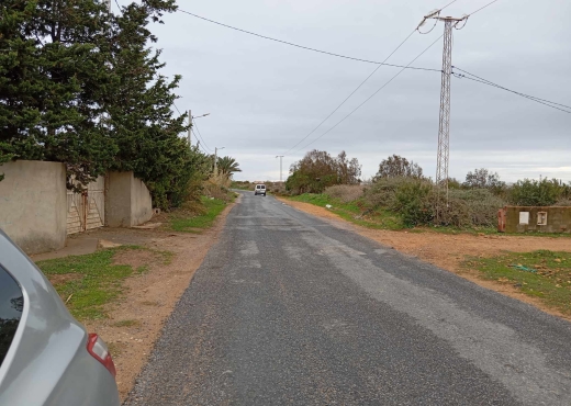 Terrain 1 400 m² à Ghar El Melh 🏝️ - Bien immobilier à {"id":4,"country_id":219,"name":"BIZERTE","slug":"bizerte"} - Image 2 - Agence Immobilière Maison Plus Elite