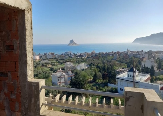 🌊 Villa vue mer à Rafraf – 2 étages - Bien immobilier à {"id":4,"country_id":219,"name":"BIZERTE","slug":"bizerte"} - Image 2 - Agence Immobilière Maison Plus Elite