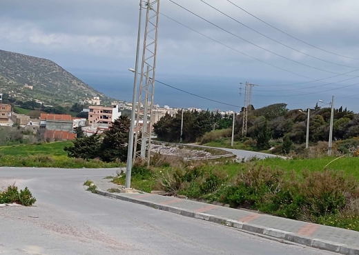 TERRAIN À METLINE – ROUTE PRINCIPALE 🌊 - Bien immobilier à {"id":4,"country_id":219,"name":"BIZERTE","slug":"bizerte"} - Image 4 - Agence Immobilière Maison Plus Elite