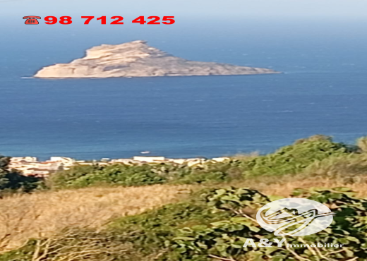 📍 Terrain à vendre à EL NADHOUR – Rafraf - Bien immobilier à {"id":4,"country_id":219,"name":"BIZERTE","slug":"bizerte"} - Image 2 - Agence Immobilière Maison Plus Elite