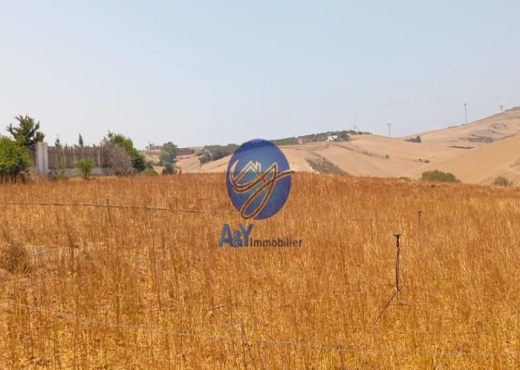 🌾 Terrain 2300 m² à Garia – Metline