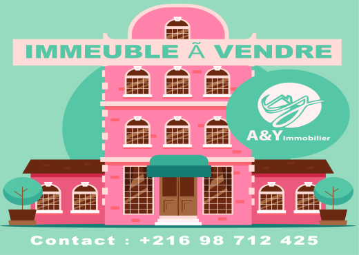 🎉 🏢 Immeuble à vendre à très haut rendement !