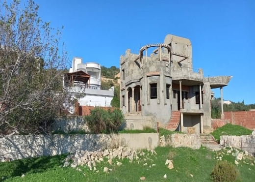 🌊 Villa vue mer à Rafraf – 2 étages