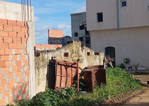 TERRAIN CONSTRUCTIBLE 150 M² À RAS JEBEL - Bien immobilier à {"id":4,"country_id":219,"name":"BIZERTE","slug":"bizerte"} - Image 2 - Agence Immobilière Maison Plus Elite