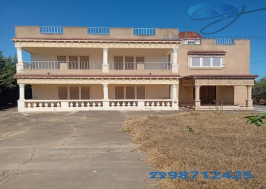 A&Y Immobilier met en vente une ferme - Bien immobilier à {"id":4,"country_id":219,"name":"BIZERTE","slug":"bizerte"} - Agence Immobilière immo\'in