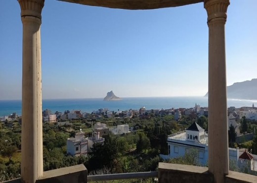 🌊 Villa vue mer à Rafraf – 2 étages - Bien immobilier à {"id":4,"country_id":219,"name":"BIZERTE","slug":"bizerte"} - Agence Immobilière immo\'in