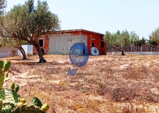 Terrain 4000 m² à Garia – Metline - Bien immobilier à {"id":4,"country_id":219,"name":"BIZERTE","slug":"bizerte"} - Agence Immobilière immo\'in
