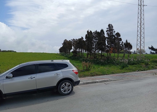 TERRAIN À METLINE – ROUTE PRINCIPALE 🌊 - Bien immobilier à {"id":4,"country_id":219,"name":"BIZERTE","slug":"bizerte"} - Agence Immobilière immo\'in