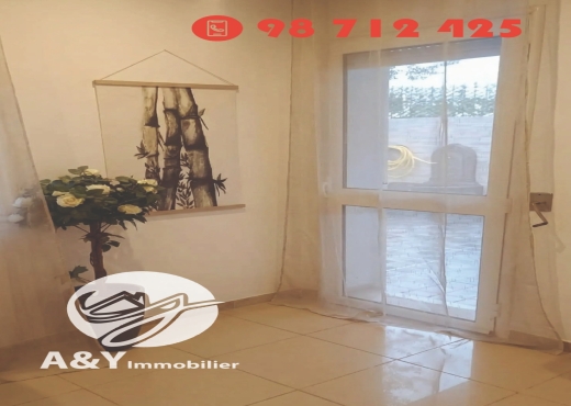 Appartement S+1 avec jardin à El Amra – Bizerte - Bien immobilier à {"id":4,"country_id":219,"name":"BIZERTE","slug":"bizerte"} - Image 3 - Agence Immobilière Maison Plus Elite