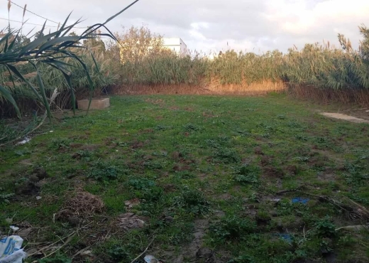 🏡 Terrain 315 m² à Ras El Djebel - Bien immobilier à {"id":4,"country_id":219,"name":"BIZERTE","slug":"bizerte"} - Agence Immobilière immo\'in