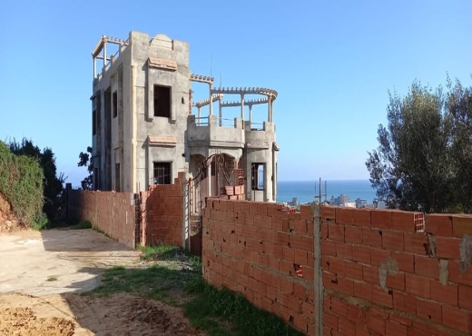 🌊 Villa vue mer à Rafraf – 2 étages - Bien immobilier à {"id":4,"country_id":219,"name":"BIZERTE","slug":"bizerte"} - Image 3 - Agence Immobilière Maison Plus Elite