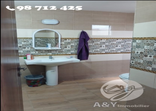 📍 À vendre – Maison indépendante R+1 à Ras Jebel - Bien immobilier à {"id":4,"country_id":219,"name":"BIZERTE","slug":"bizerte"} - Image 4 - Agence Immobilière Maison Plus Elite