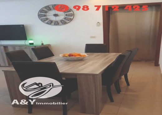 Appartement S+1 avec jardin à El Amra – Bizerte - Bien immobilier à {"id":4,"country_id":219,"name":"BIZERTE","slug":"bizerte"} - Image 2 - Agence Immobilière Maison Plus Elite