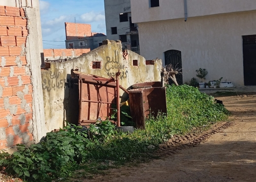 TERRAIN CONSTRUCTIBLE 150 M² À RAS JEBEL - Bien immobilier à {"id":4,"country_id":219,"name":"BIZERTE","slug":"bizerte"} - Agence Immobilière immo\'in